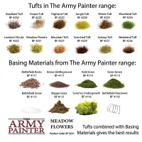 The Army Painter - Meadow Flowers Tufts für Basing BF4231