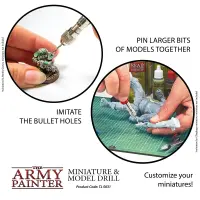 The Army Painter - Modellbaubohrer mit diversen Bohrern