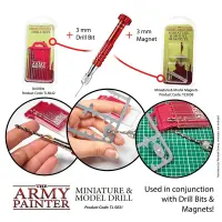 The Army Painter - Modellbaubohrer mit diversen Bohrern