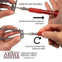 The Army Painter - Modellbaubohrer mit diversen Bohrern