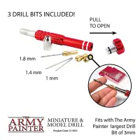 The Army Painter - Modellbaubohrer mit diversen Bohrern