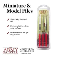 The Army Painter - Modellbaufeilen Miniaturen Feilenset 3...