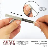 The Army Painter - Modellbaufeilen Miniaturen Feilenset 3 Stück