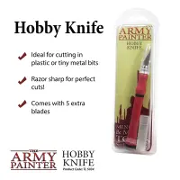 The Army Painter - Modellbaumesser Bastelmesse mit 5 Klingen