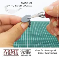 The Army Painter - Modellbaumesser Bastelmesse mit 5 Klingen