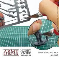 The Army Painter - Modellbaumesser Bastelmesse mit 5 Klingen