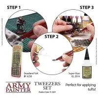 The Army Painter - Modellbaupinzetten 2 Stück