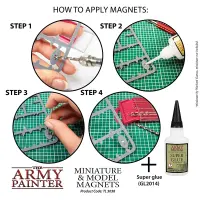 The Army Painter - Modellbaumagnete Miniature and Model Magnets (100x)