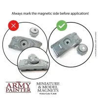 The Army Painter - Modellbaumagnete Miniature and Model Magnets (100x)