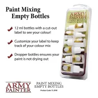 The Army Painter - Dropperbottles leer 6 Stück