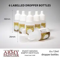 The Army Painter - Dropperbottles leer 6 Stück