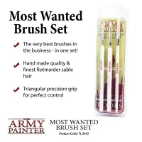 The Army Painter - Bestseller Pinsel Set Echthaar Most...