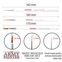 The Army Painter - Bestseller Pinsel Set Echthaar Most...