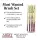 The Army Painter - Bestseller Pinsel Set Echthaar Most Wanted Brush Set 3 Stück