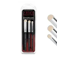 The Army Painter - Masterclass Drybrush Pinsel Set 3...