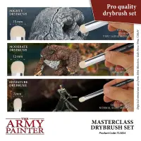 The Army Painter - Masterclass Drybrush Pinsel Set 3...
