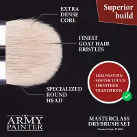 The Army Painter - Masterclass Drybrush Pinsel Set 3 Stück