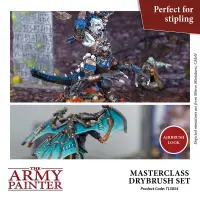 The Army Painter - Masterclass Drybrush Pinsel Set 3 Stück