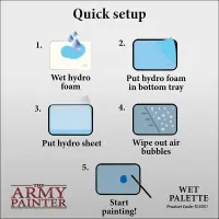 The Army Painter - Wetpalette für Modellbau und Miniaturenmalerei mit Acryfarben