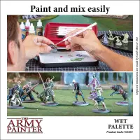 The Army Painter - Wetpalette für Modellbau und Miniaturenmalerei mit Acryfarben