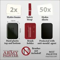 The Army Painter - Wetpalette für Modellbau und Miniaturenmalerei mit Acryfarben