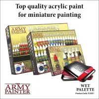 The Army Painter - Wetpalette für Modellbau und Miniaturenmalerei mit Acryfarben