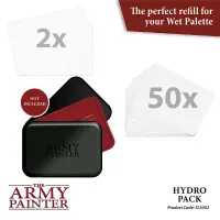 The Army Painter - Hydro Pack Wetpalette 50 Hydro Sheets...