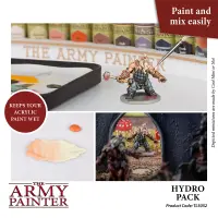The Army Painter - Hydro Pack Wetpalette 50 Hydro Sheets und 2 Schwämme