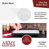 The Army Painter - Hydro Pack Wetpalette 50 Hydro Sheets und 2 Schwämme