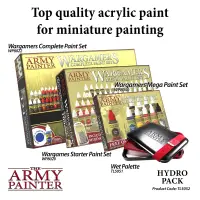 The Army Painter - Hydro Pack Wetpalette 50 Hydro Sheets und 2 Schwämme