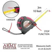The Army Painter - Rangefinder Tape Tabletop...