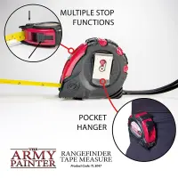 The Army Painter - Rangefinder Tape Tabletop Maßband Zoll und cm