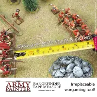 The Army Painter - Rangefinder Tape Tabletop Maßband Zoll und cm