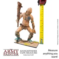 The Army Painter - Rangefinder Tape Tabletop Maßband Zoll und cm