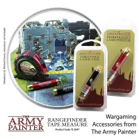The Army Painter - Rangefinder Tape Tabletop Maßband Zoll und cm