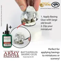 The Army Painter -Basing Glue PVA Kleber für Base- und Landschaftsgestaltung