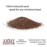 The Army Painter - Brown Battleground Streusand für...