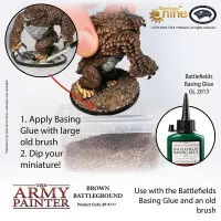 The Army Painter - Brown Battleground Streusand für Base- und Landschaftsgestaltung