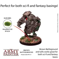 The Army Painter - Brown Battleground Streusand für Base- und Landschaftsgestaltung