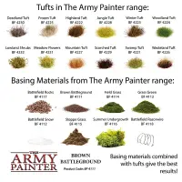The Army Painter - Brown Battleground Streusand für Base- und Landschaftsgestaltung