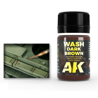 AK Interactive - Dark Wash für grüne Fahrzeuge