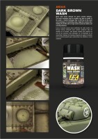 AK Interactive - Dark Wash für grüne Fahrzeuge