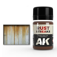 AK Interactive - Rost-Streifen Rust Streaks
