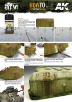 AK Interactive - Rost-Streifen Rust Streaks