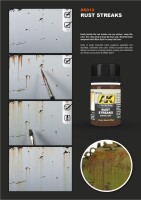 AK Interactive - Rost-Streifen Rust Streaks