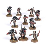 Warhammer 40K Primaris-Kreuzfahrertrupp der Black Templar