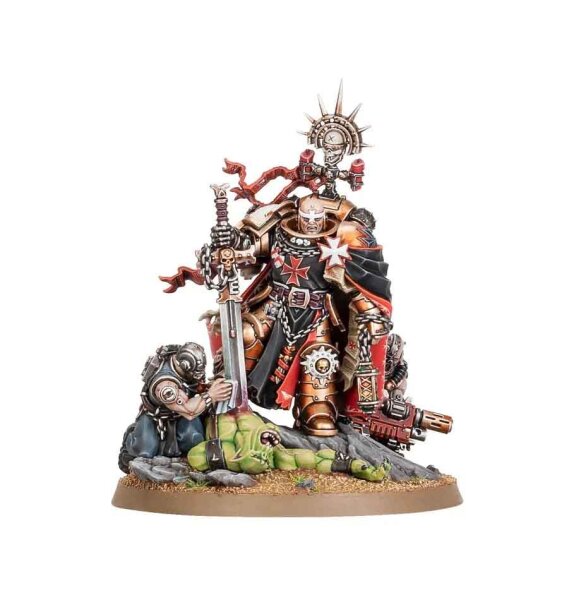 Warhammer 40K Großmarschall Helbrecht der Black Templar