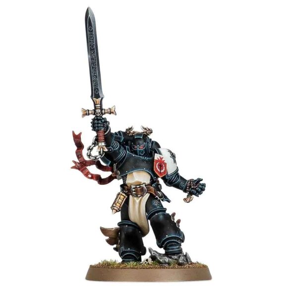 Warhammer 40K Champion des Imperators der Black Templar