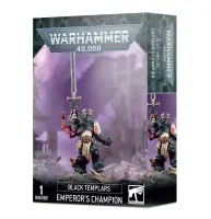 Warhammer 40K Champion des Imperators der Black Templar