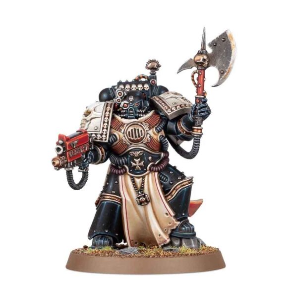Warhammer 40K Kastellan der Black Templar